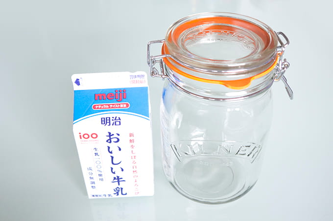 ケフィアヨーグルト