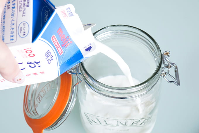 ケフィアヨーグルト