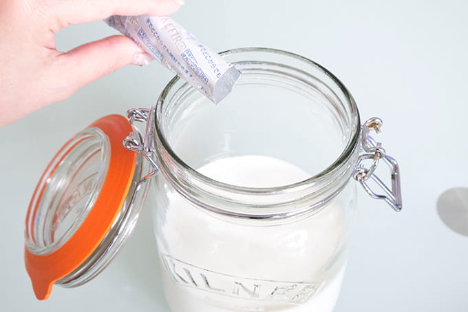 ケフィアヨーグルト